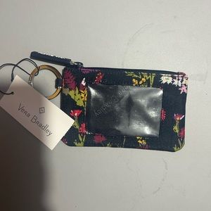 NWT VERA BRADLEY KEYCHAIN ID COIN POUCH